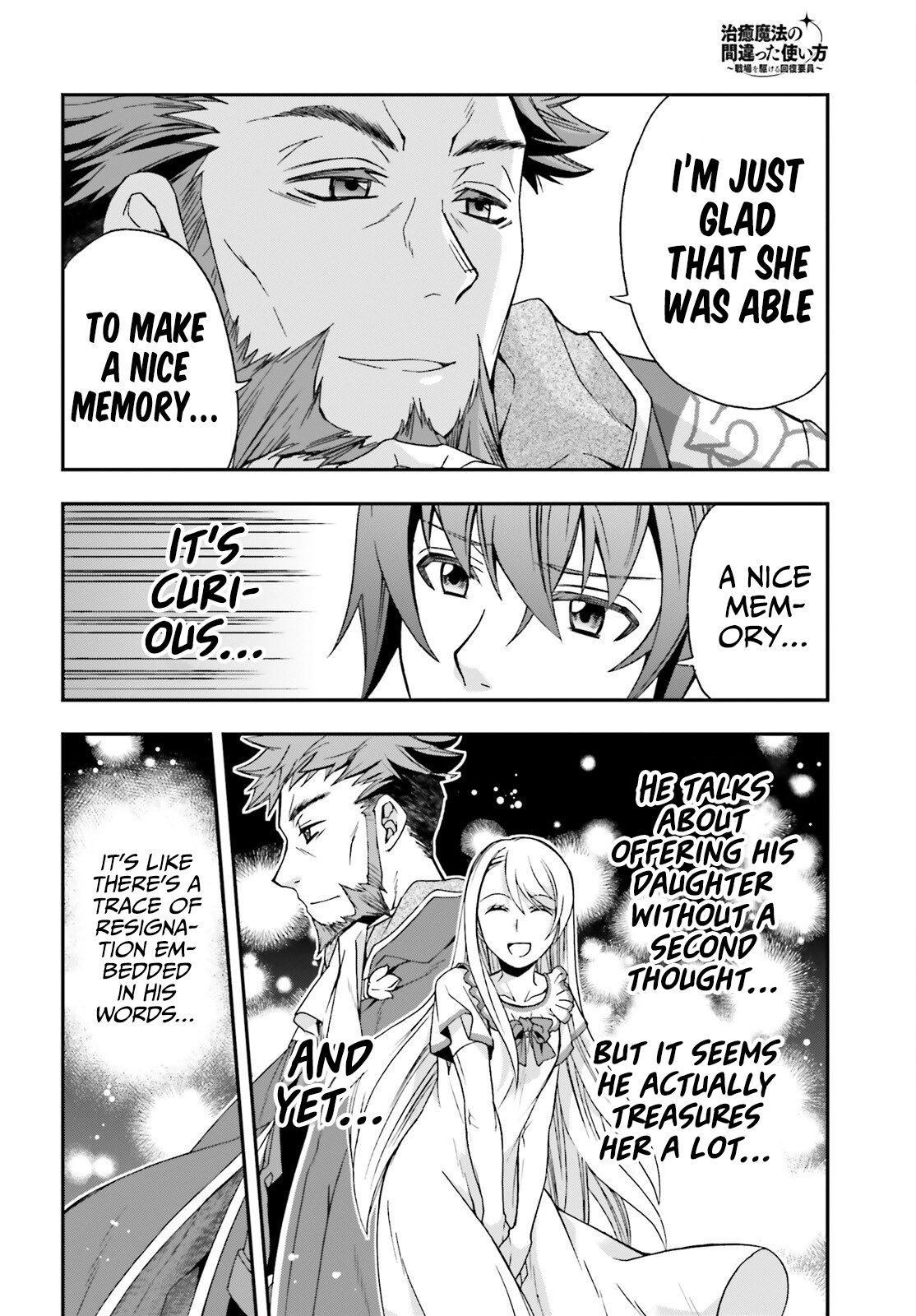 Read The Wrong Way to Use Healing Magic EN Manga Online