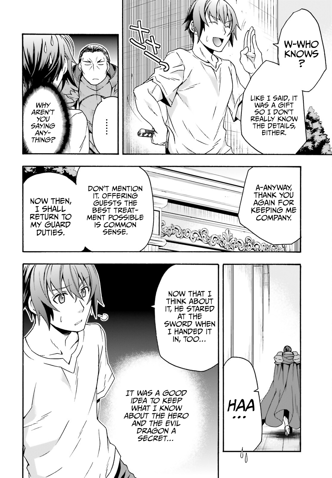 Read The Wrong Way to Use Healing Magic EN Manga Online