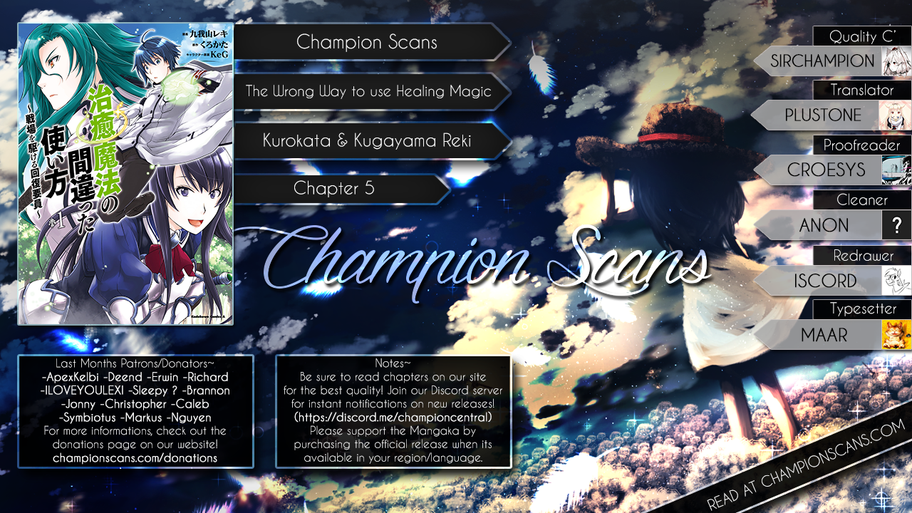 Read The Wrong Way to Use Healing Magic EN Manga Online