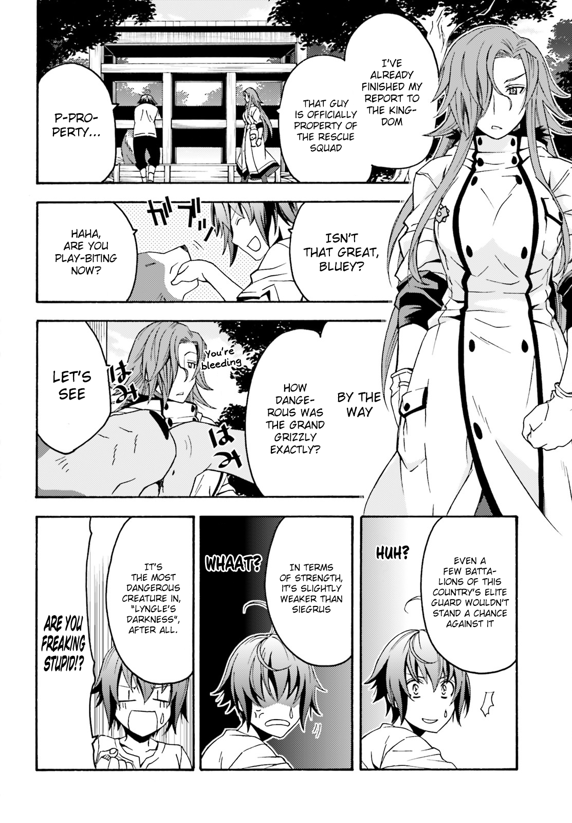 Read The Wrong Way to Use Healing Magic EN Manga Online
