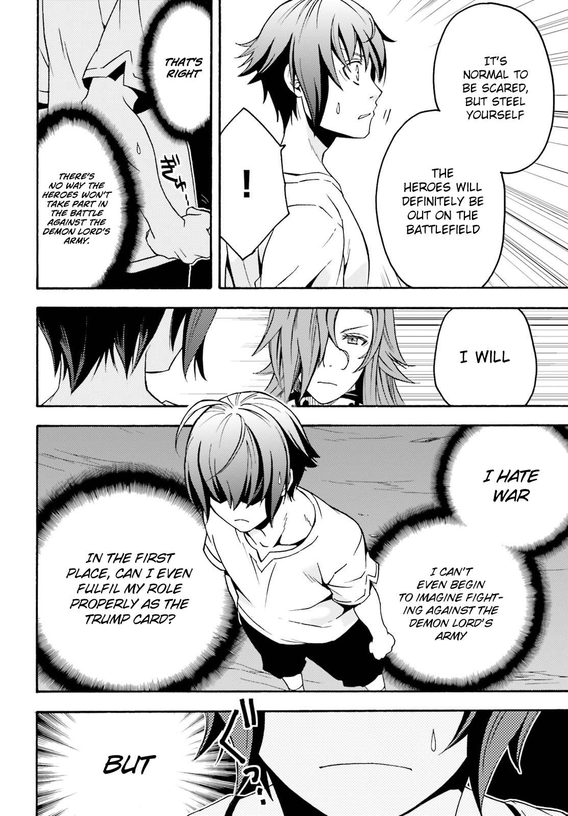 Read The Wrong Way to Use Healing Magic EN Manga Online