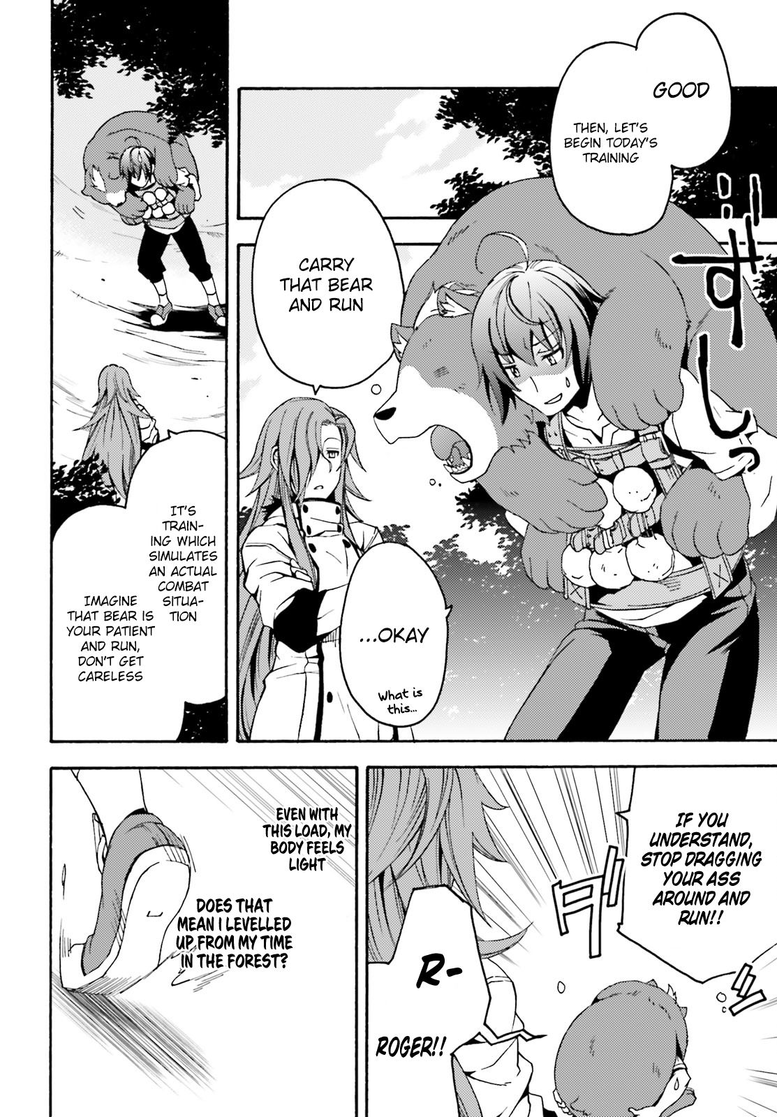 Read The Wrong Way to Use Healing Magic EN Manga Online