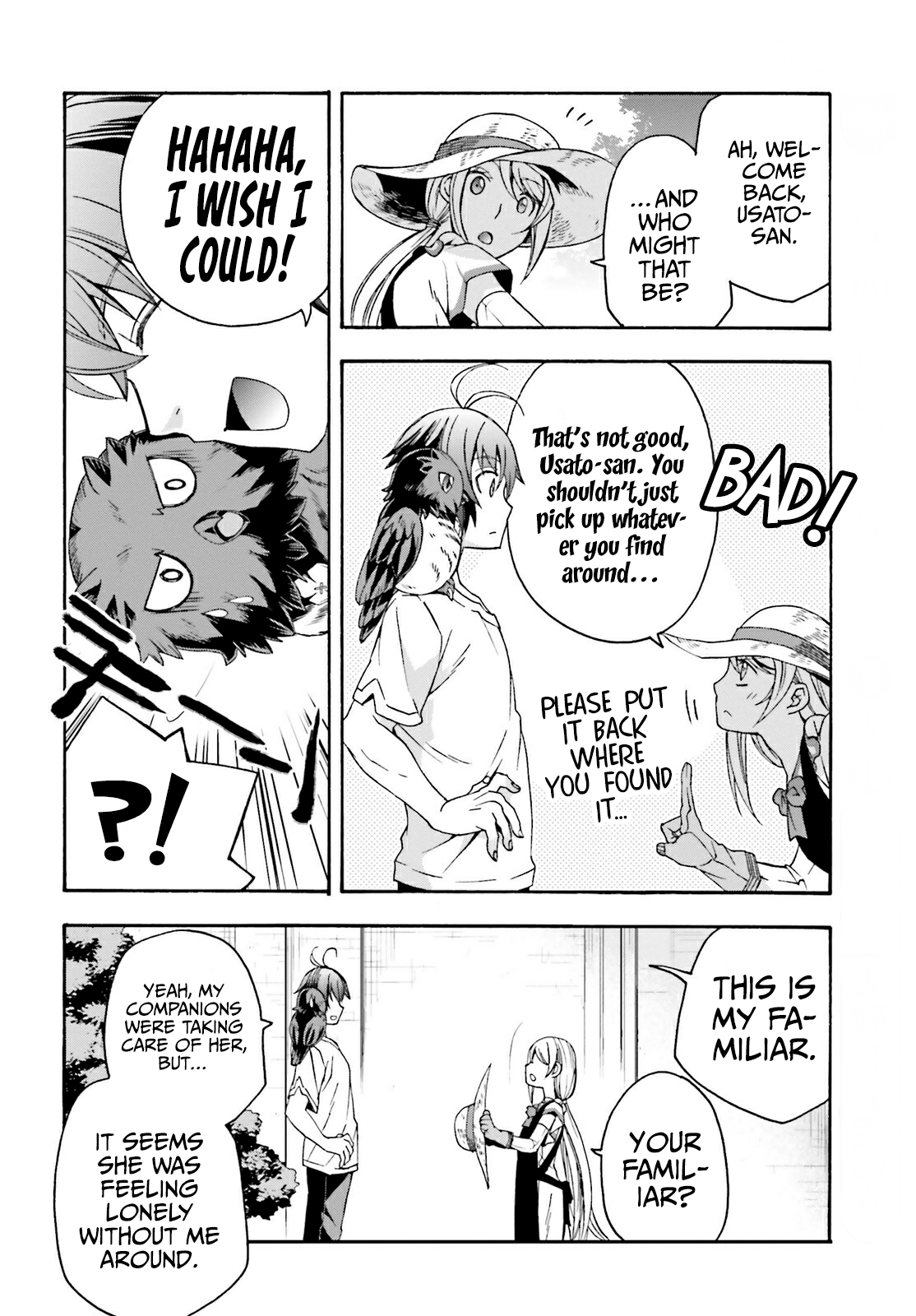 Read The Wrong Way to Use Healing Magic EN Manga Online