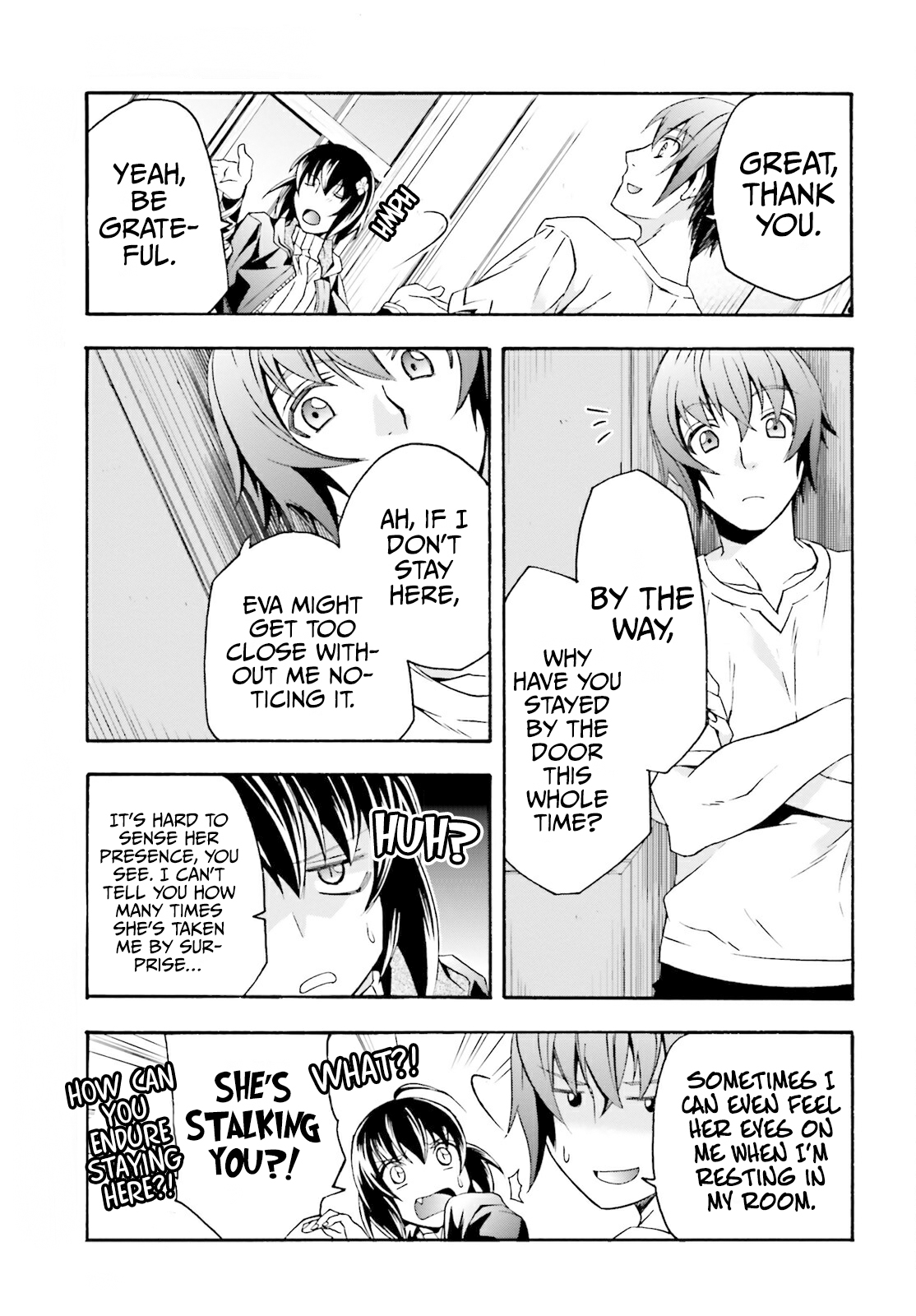 Read The Wrong Way to Use Healing Magic EN Manga Online
