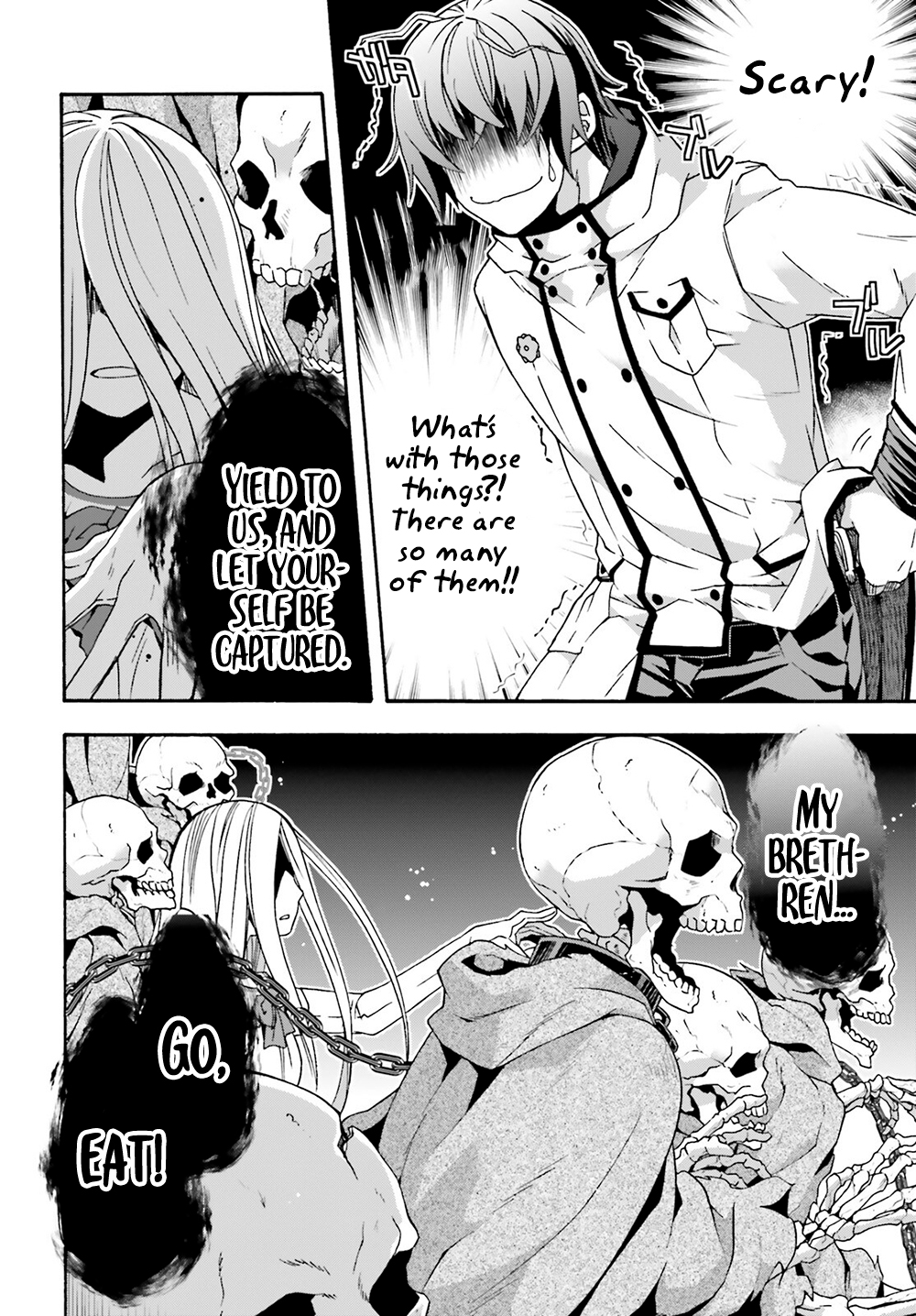 Read The Wrong Way to Use Healing Magic EN Manga Online