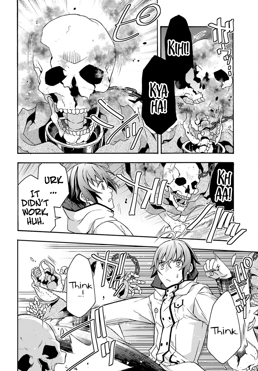 Read The Wrong Way to Use Healing Magic EN Manga Online