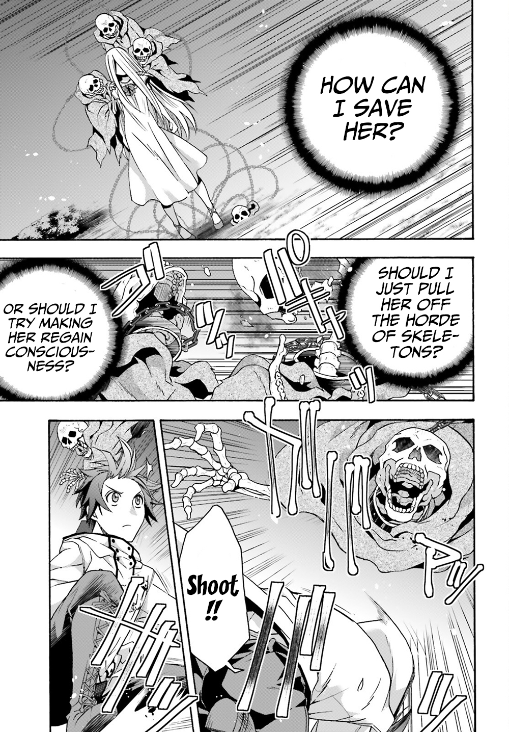Read The Wrong Way to Use Healing Magic EN Manga Online