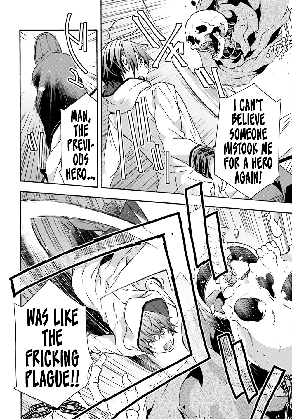 Read The Wrong Way to Use Healing Magic EN Manga Online