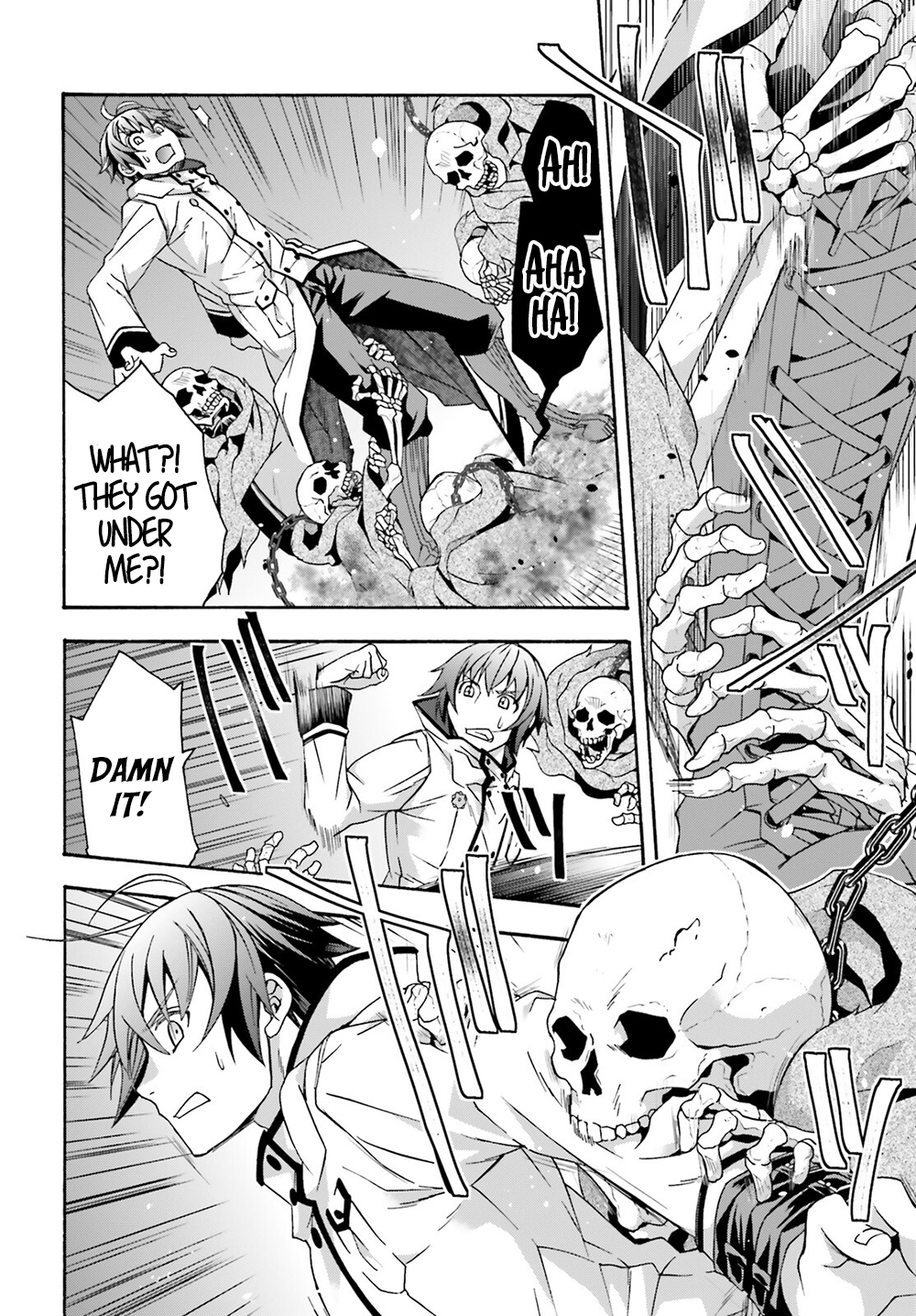 Read The Wrong Way to Use Healing Magic EN Manga Online