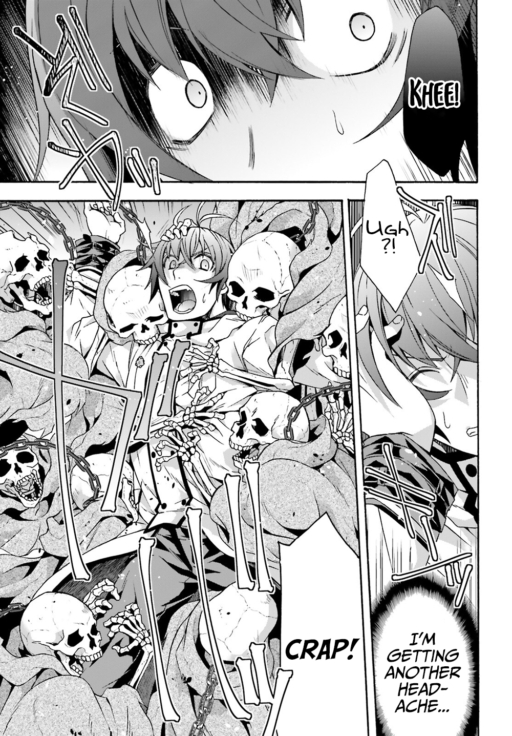 Read The Wrong Way to Use Healing Magic EN Manga Online