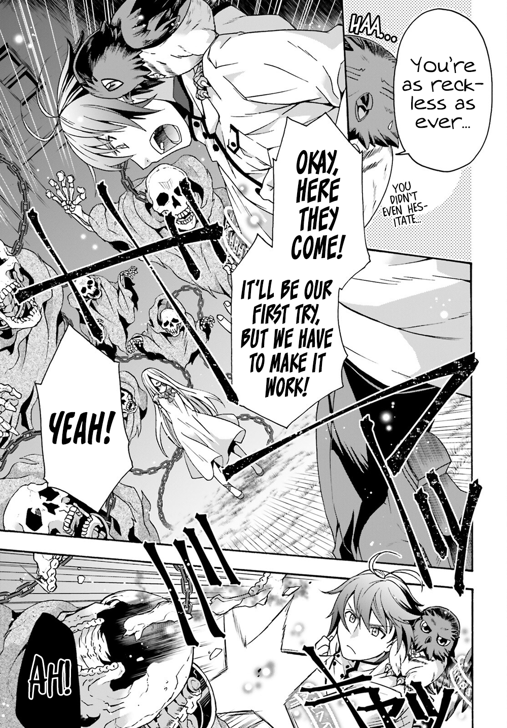 Read The Wrong Way to Use Healing Magic EN Manga Online