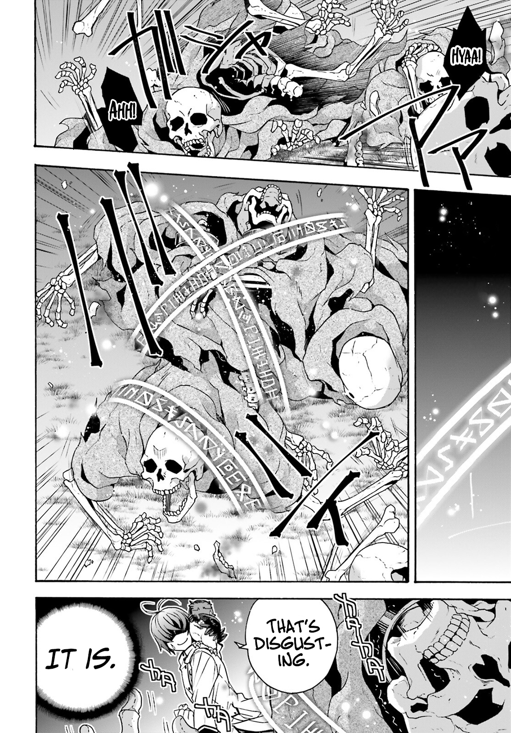 Read The Wrong Way to Use Healing Magic EN Manga Online