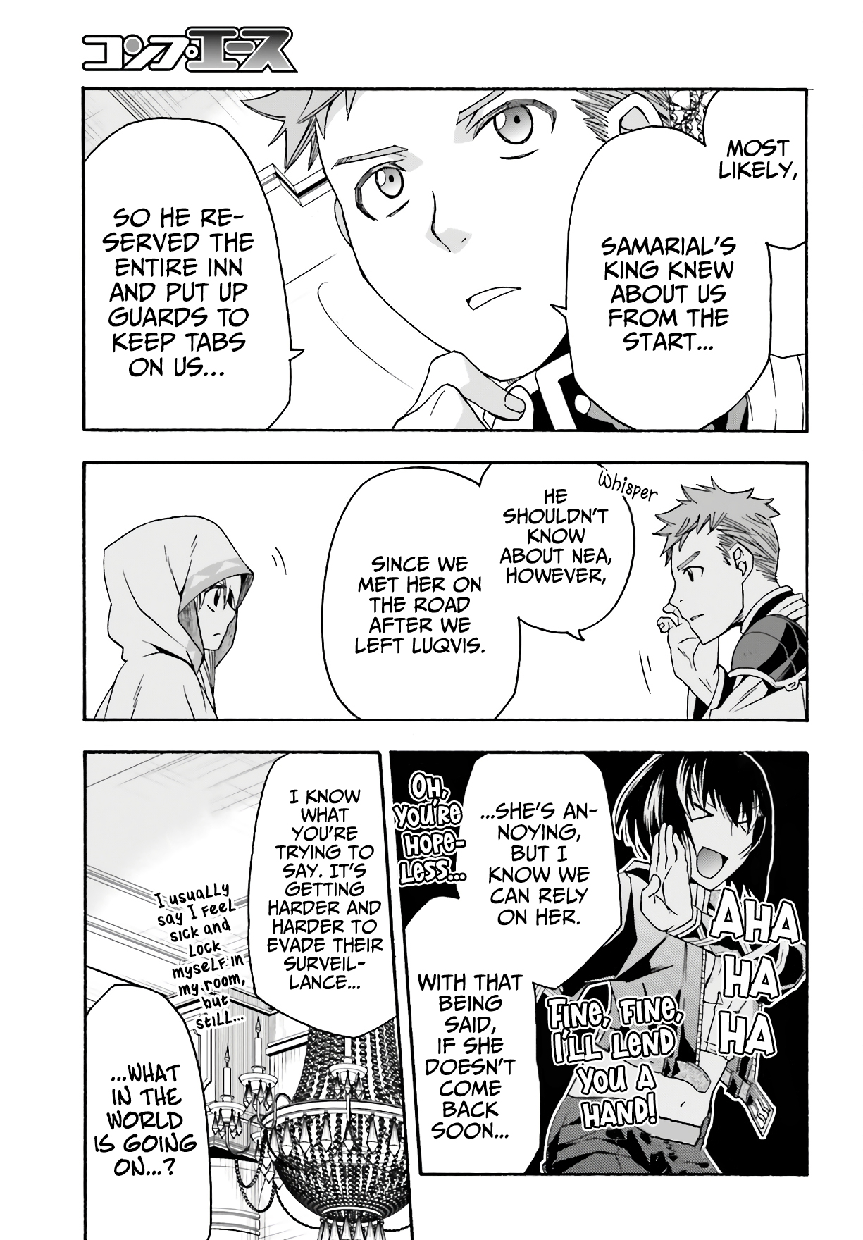 Read The Wrong Way to Use Healing Magic EN Manga Online