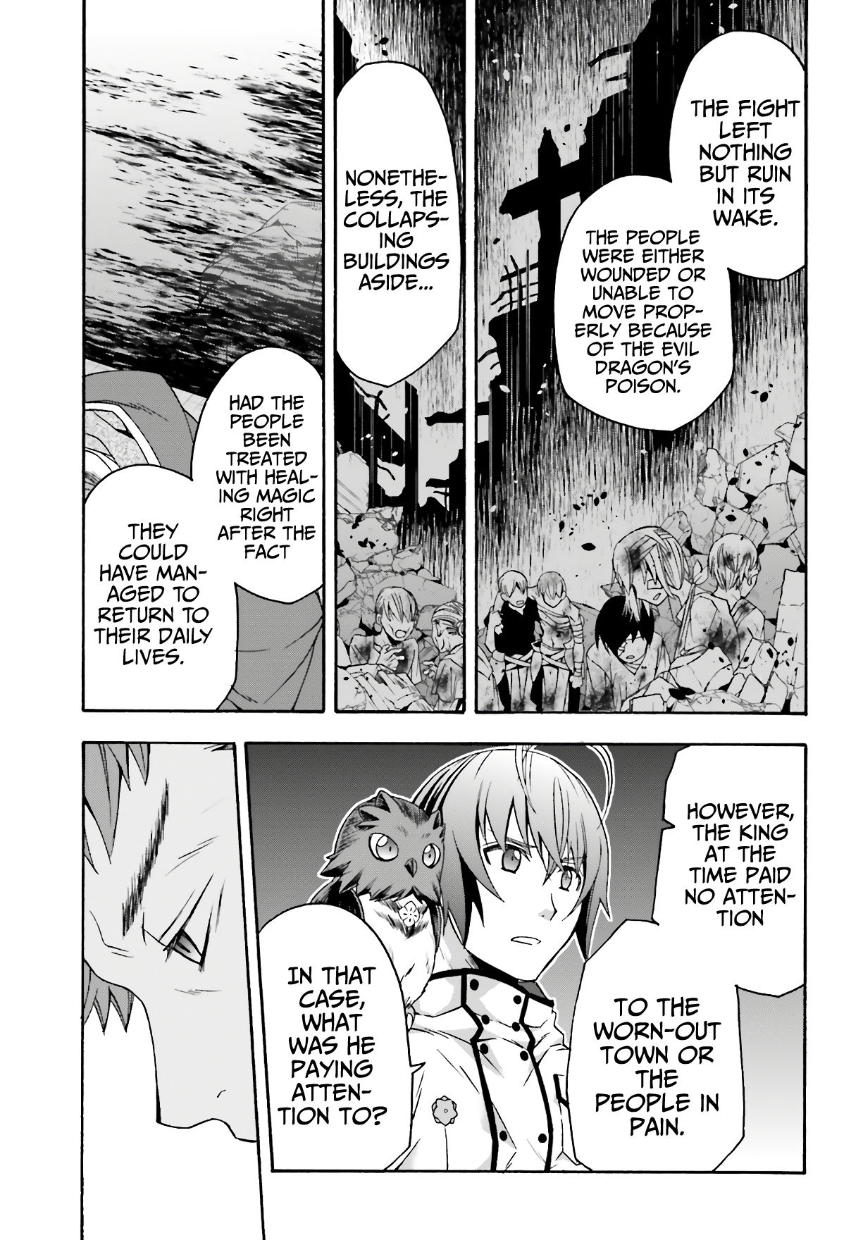 Read The Wrong Way to Use Healing Magic EN Manga Online