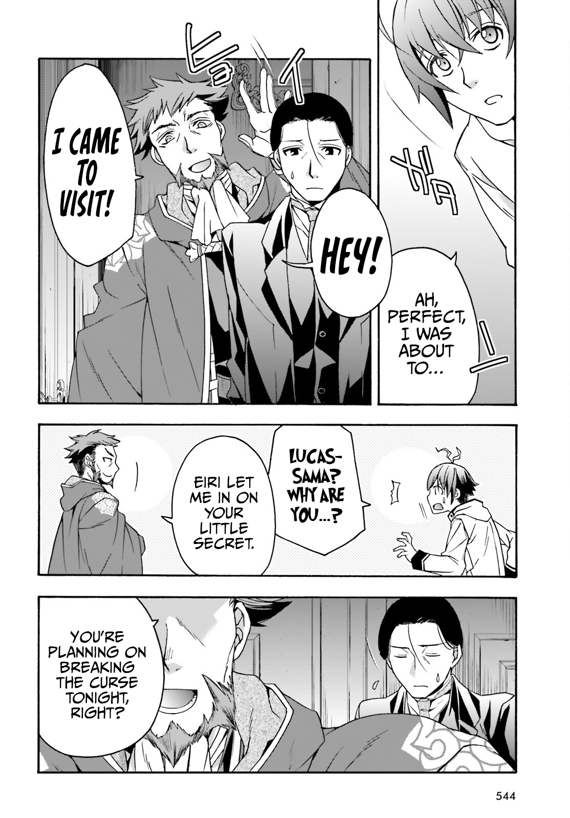 Read The Wrong Way to Use Healing Magic EN Manga Online