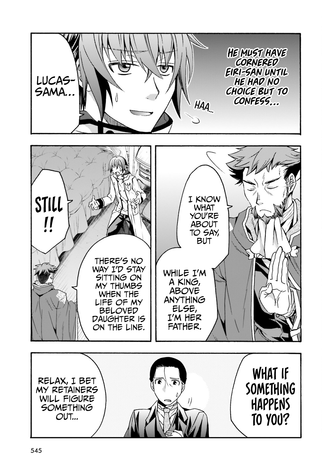 Read The Wrong Way to Use Healing Magic EN Manga Online