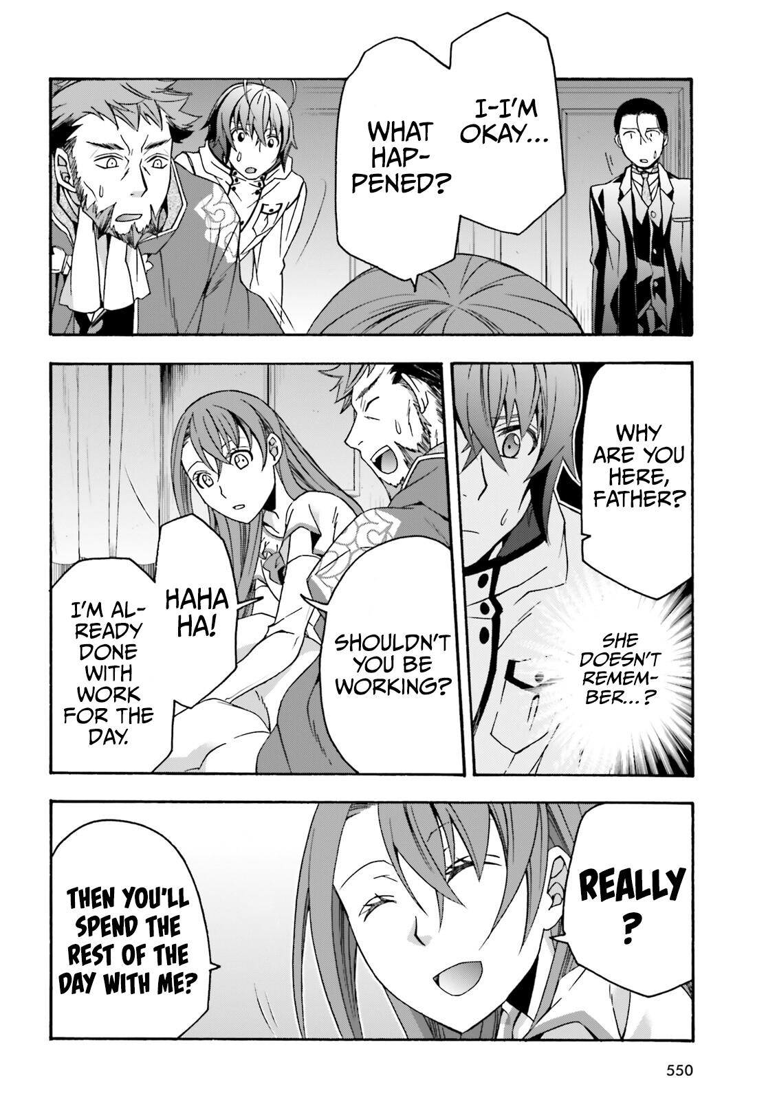 Read The Wrong Way to Use Healing Magic EN Manga Online