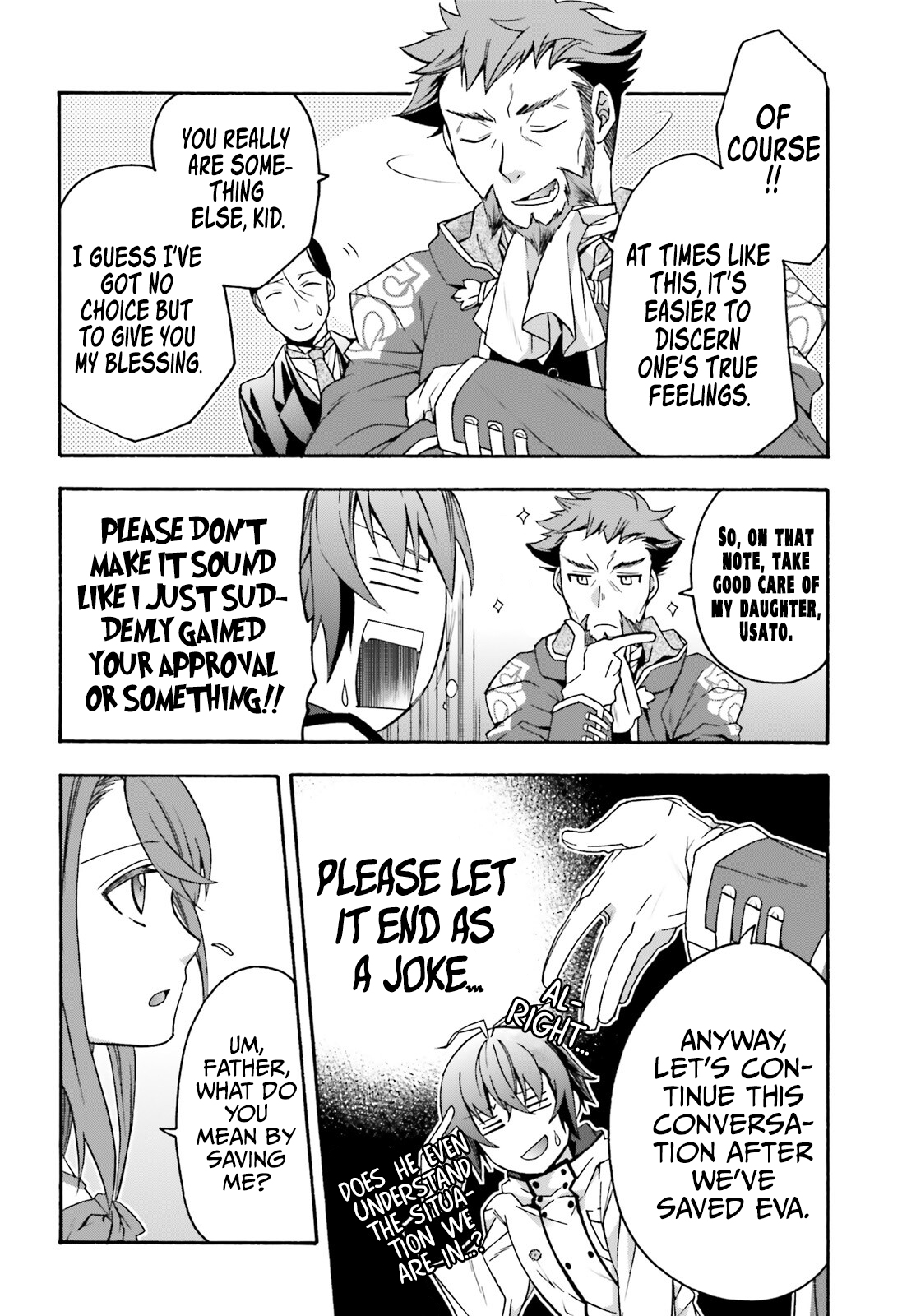 Read The Wrong Way to Use Healing Magic EN Manga Online