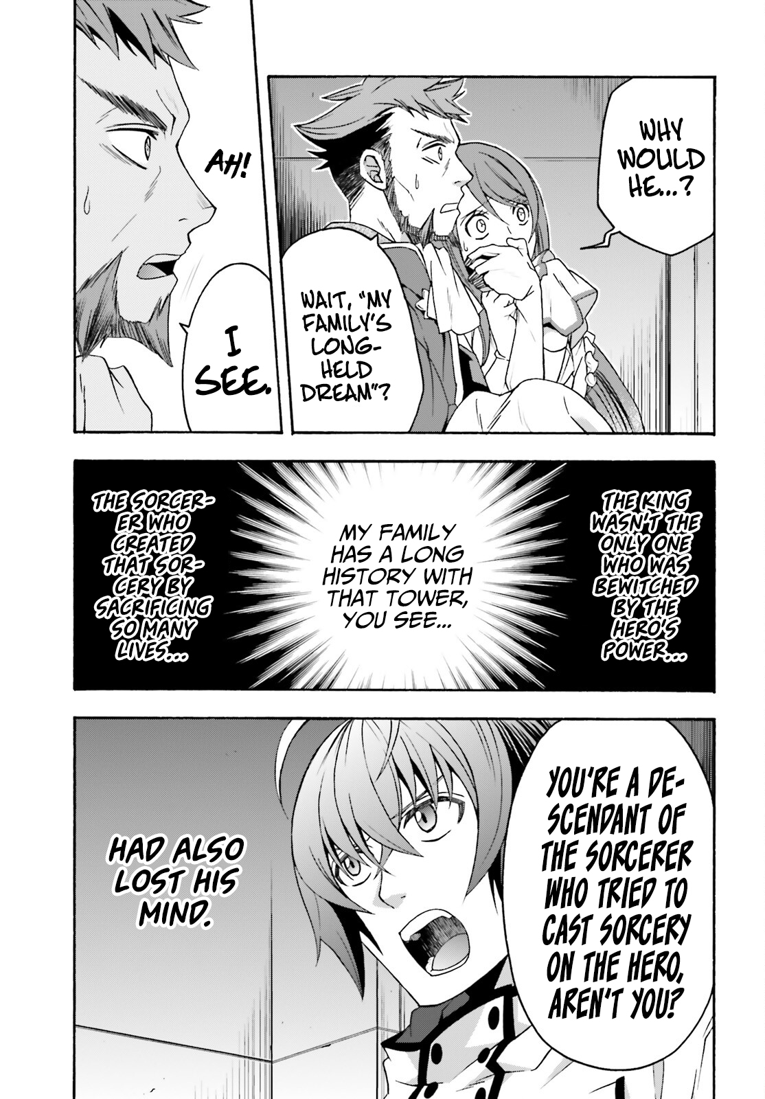 Read The Wrong Way to Use Healing Magic EN Manga Online