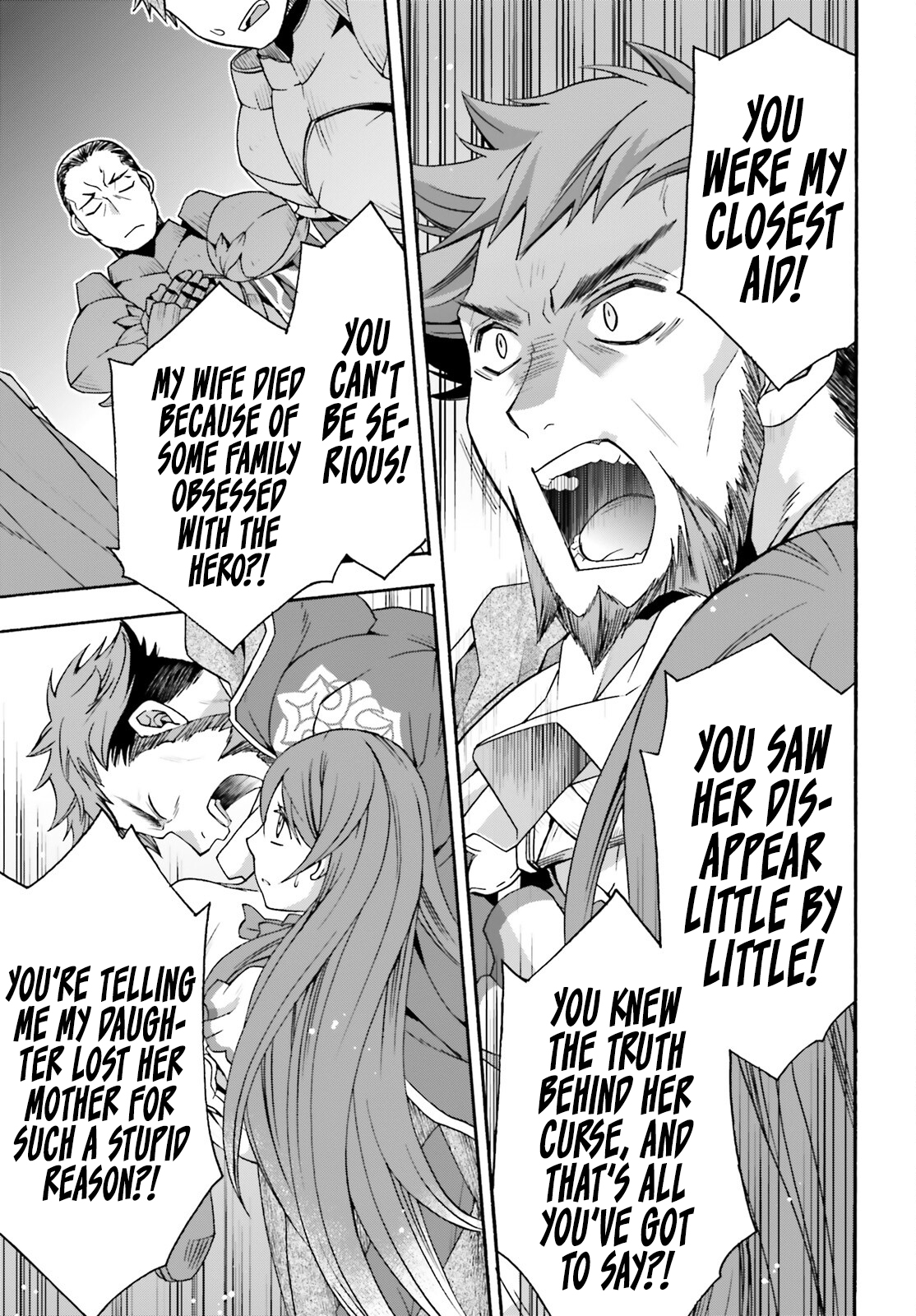 Read The Wrong Way to Use Healing Magic EN Manga Online