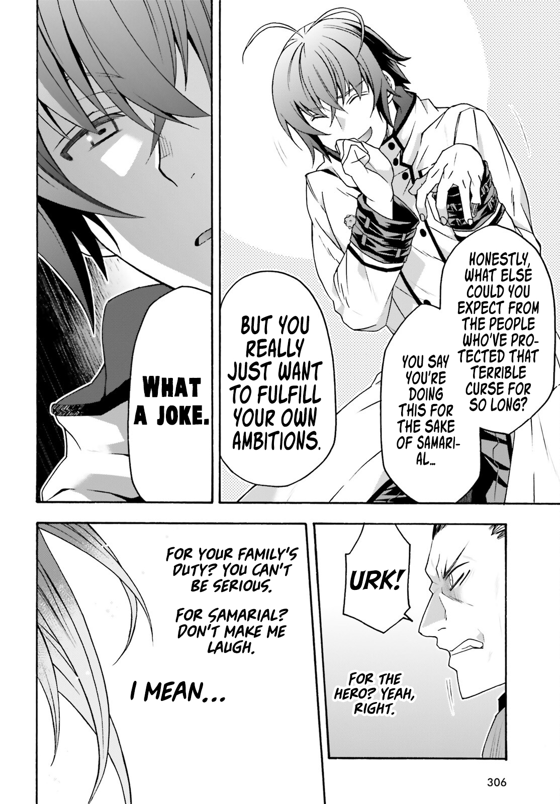 Read The Wrong Way to Use Healing Magic EN Manga Online