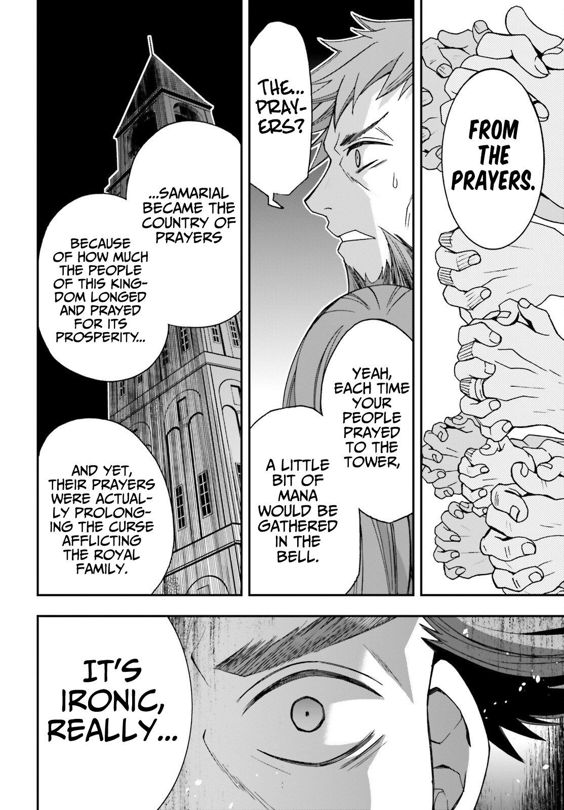 Read The Wrong Way to Use Healing Magic EN Manga Online
