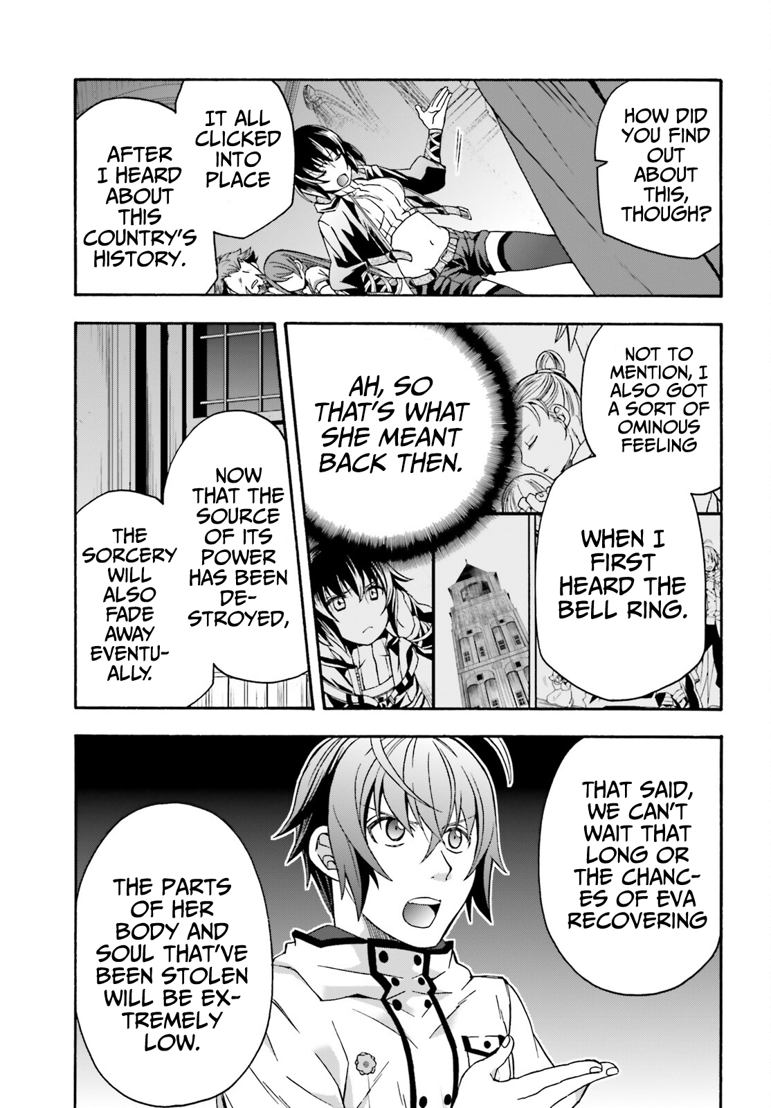 Read The Wrong Way to Use Healing Magic EN Manga Online