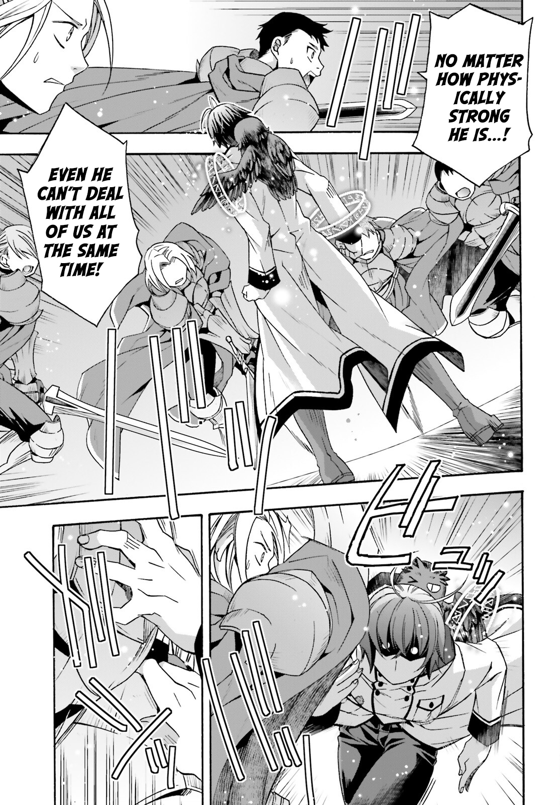 Read The Wrong Way to Use Healing Magic EN Manga Online