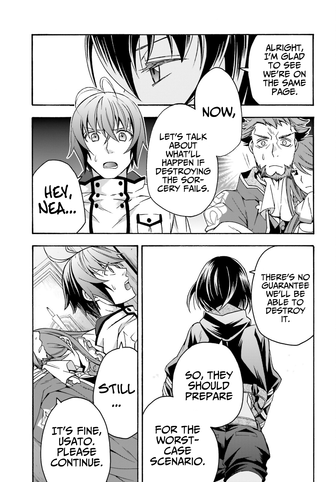 Read The Wrong Way to Use Healing Magic EN Manga Online