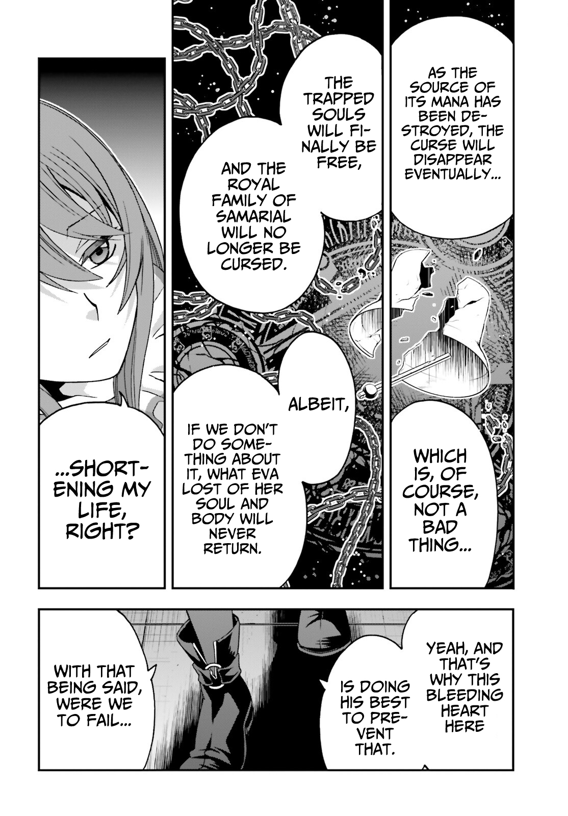 Read The Wrong Way to Use Healing Magic EN Manga Online