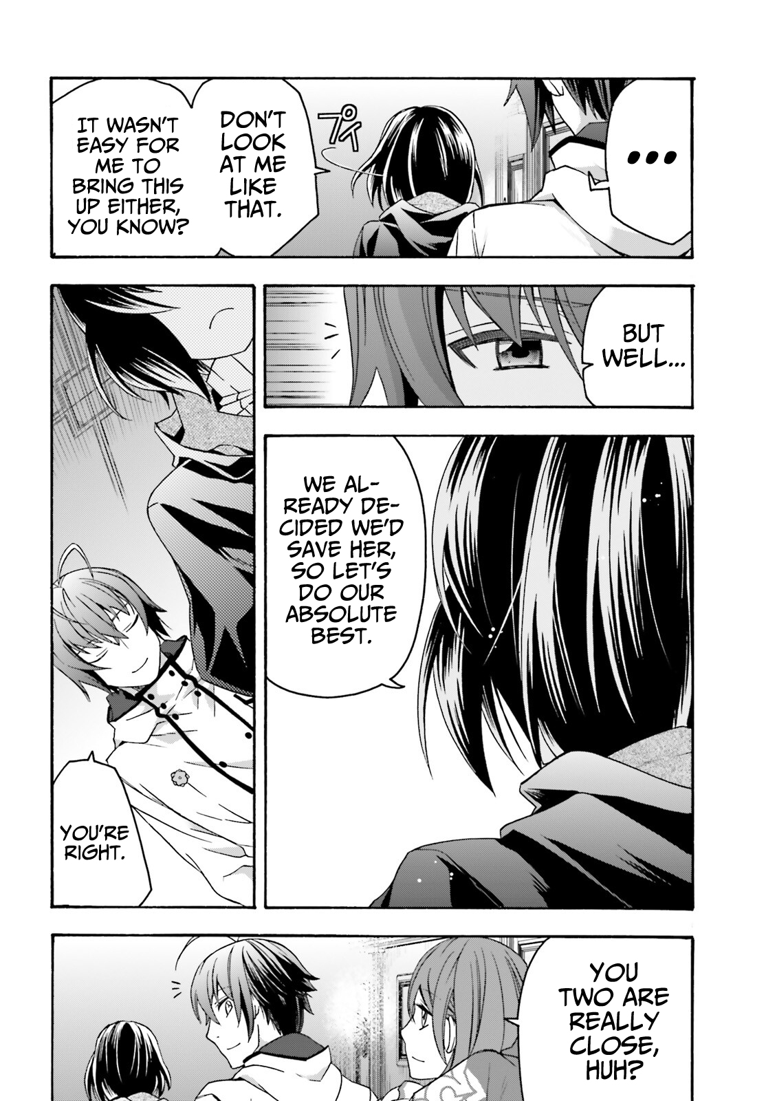 Read The Wrong Way to Use Healing Magic EN Manga Online