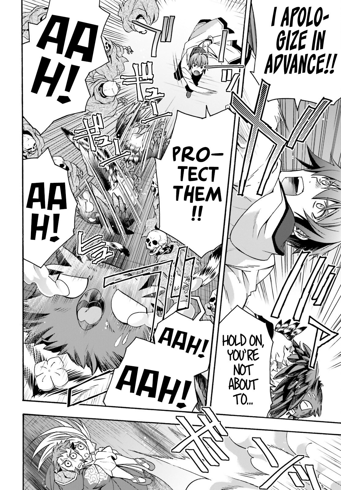 Read The Wrong Way to Use Healing Magic EN Manga Online