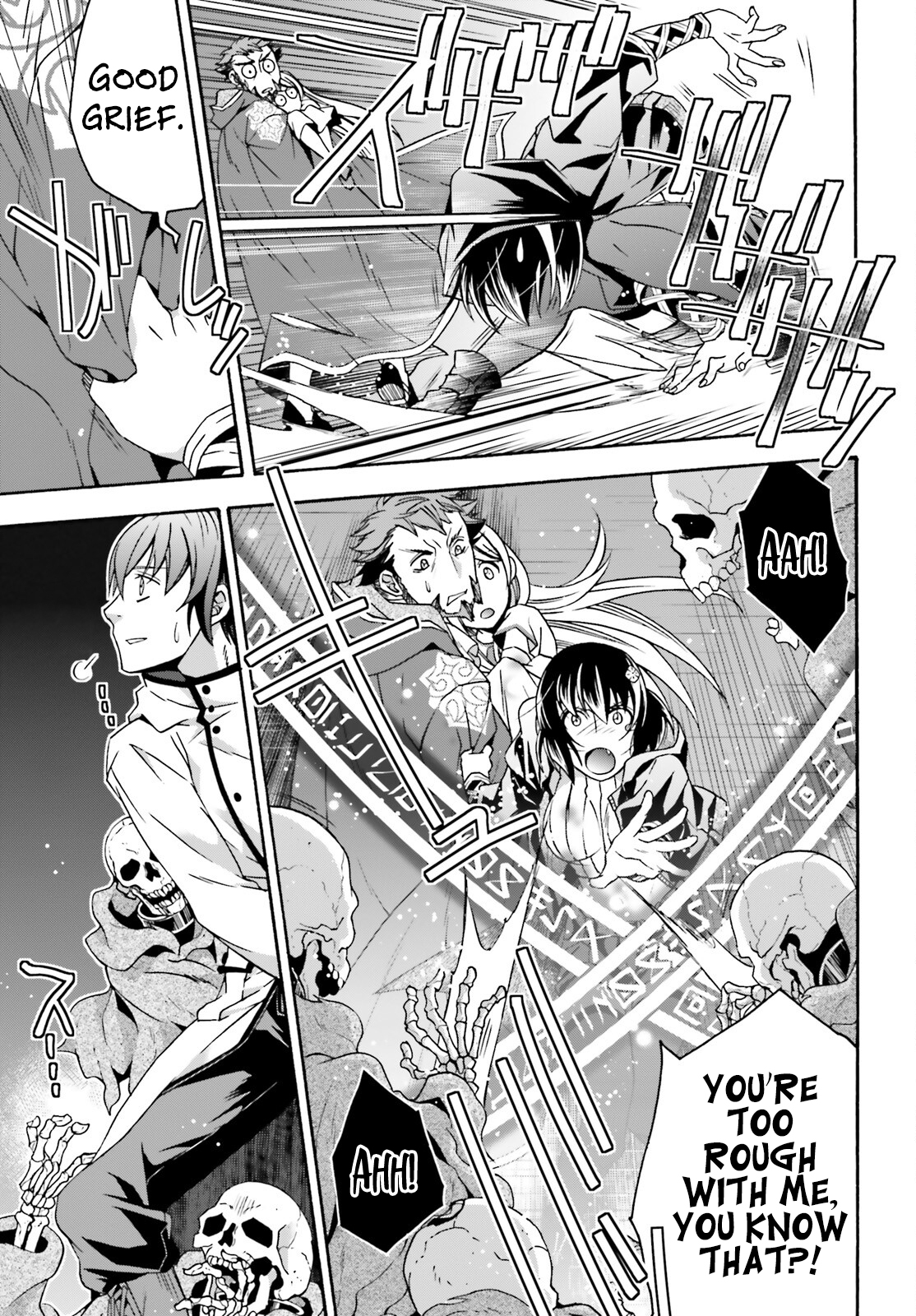 Read The Wrong Way to Use Healing Magic EN Manga Online