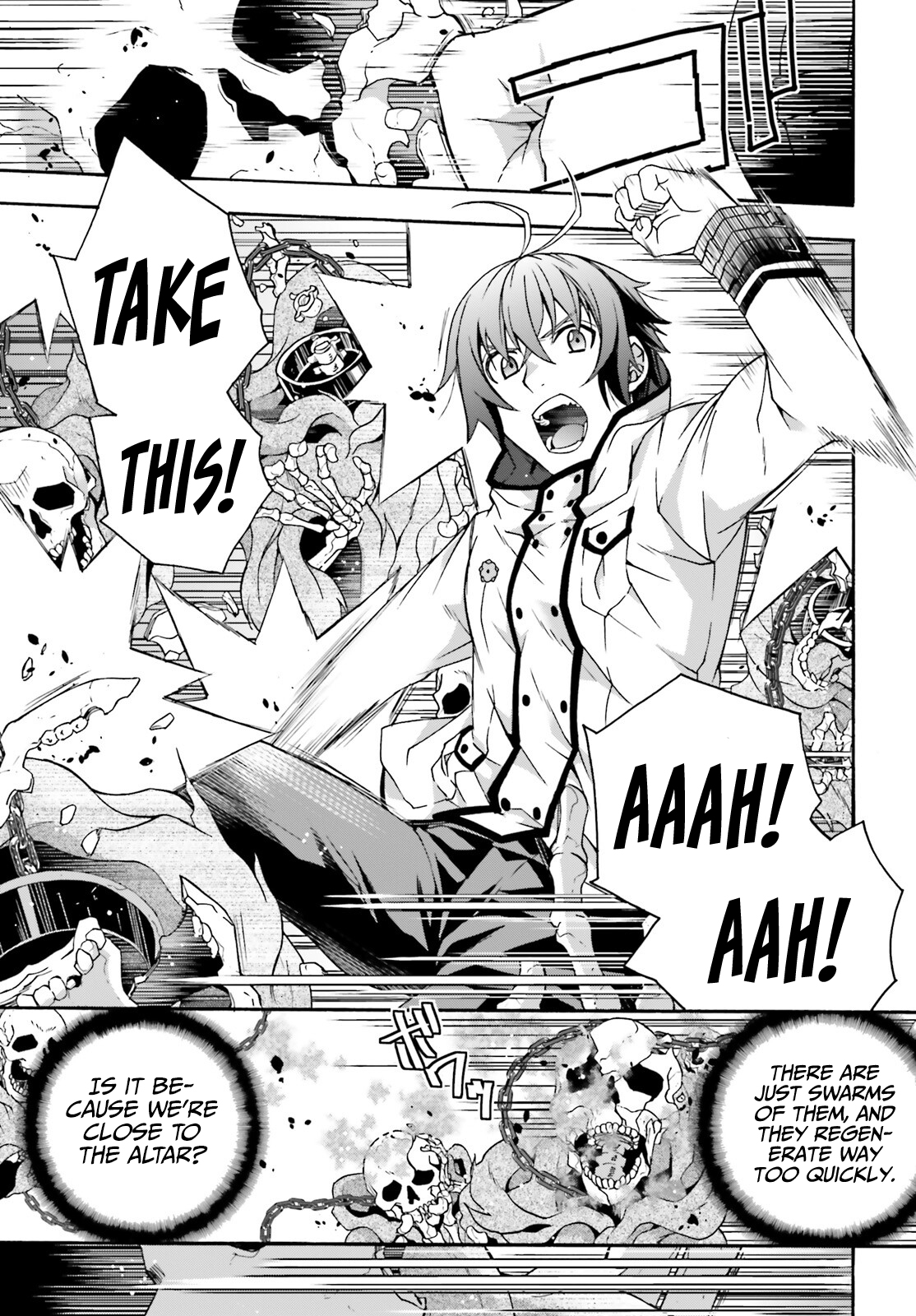 Read The Wrong Way to Use Healing Magic EN Manga Online
