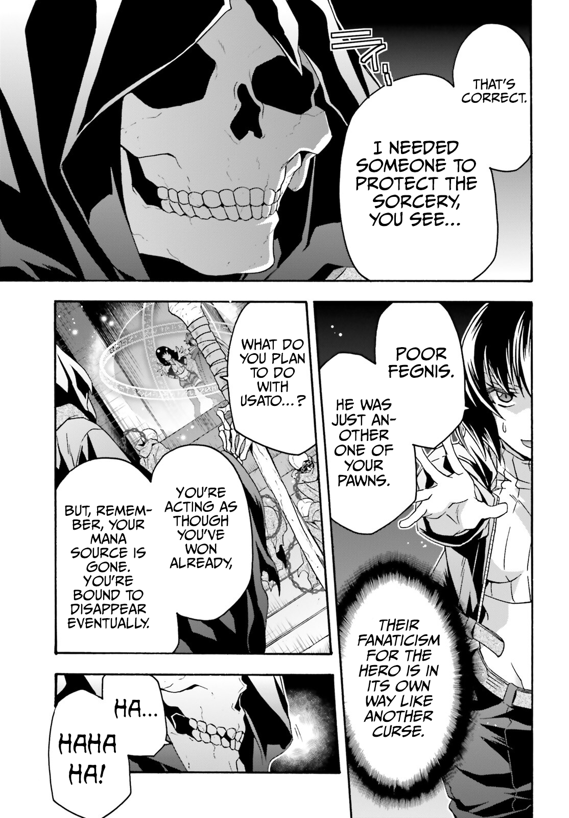 Read The Wrong Way to Use Healing Magic EN Manga Online