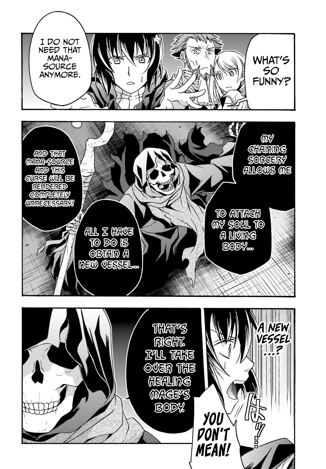 Read The Wrong Way to Use Healing Magic EN Manga Online