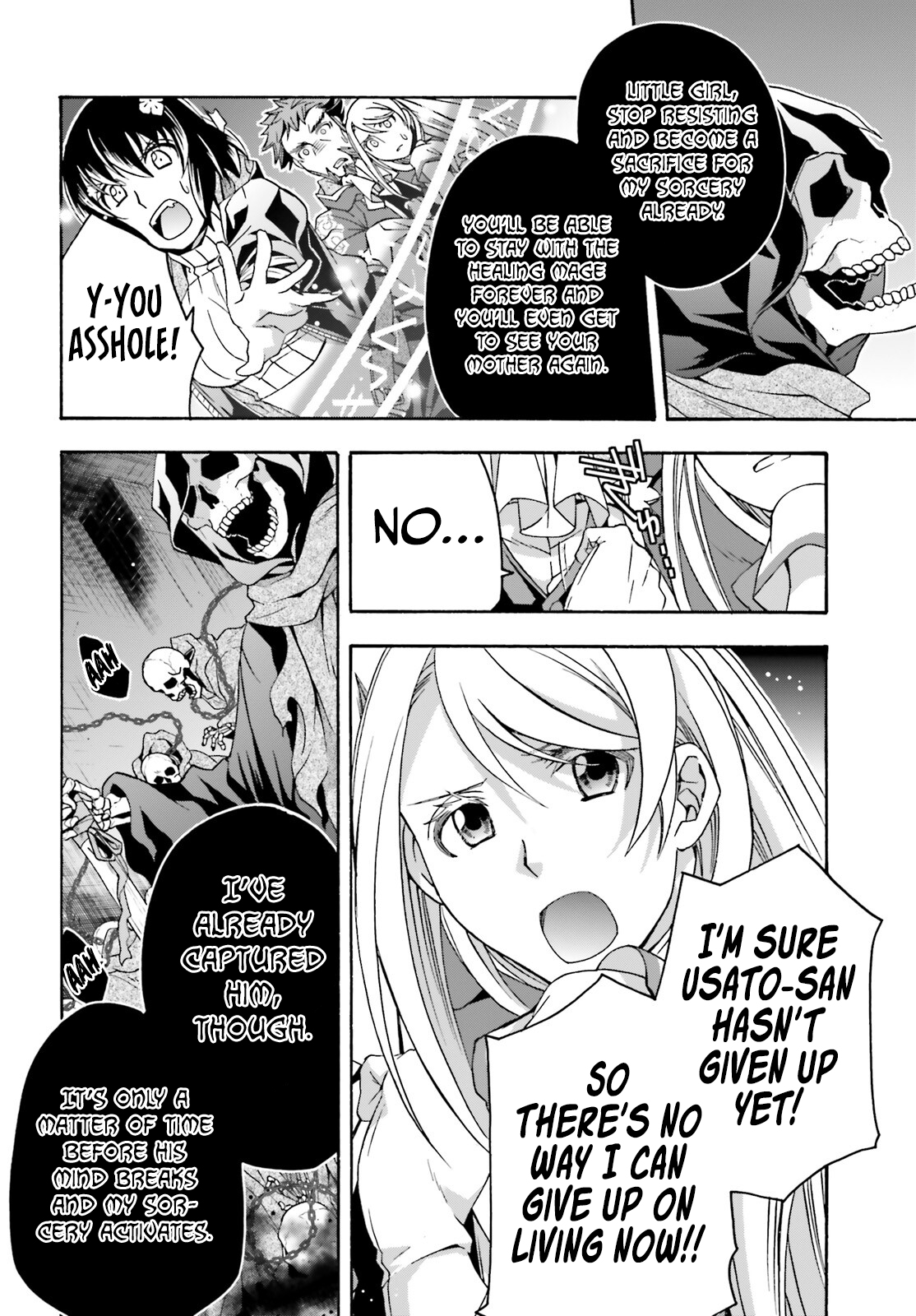 Read The Wrong Way to Use Healing Magic EN Manga Online