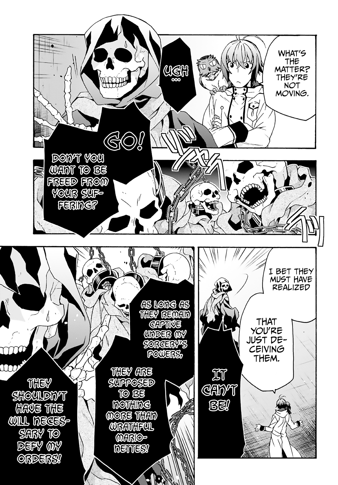Read The Wrong Way to Use Healing Magic EN Manga Online
