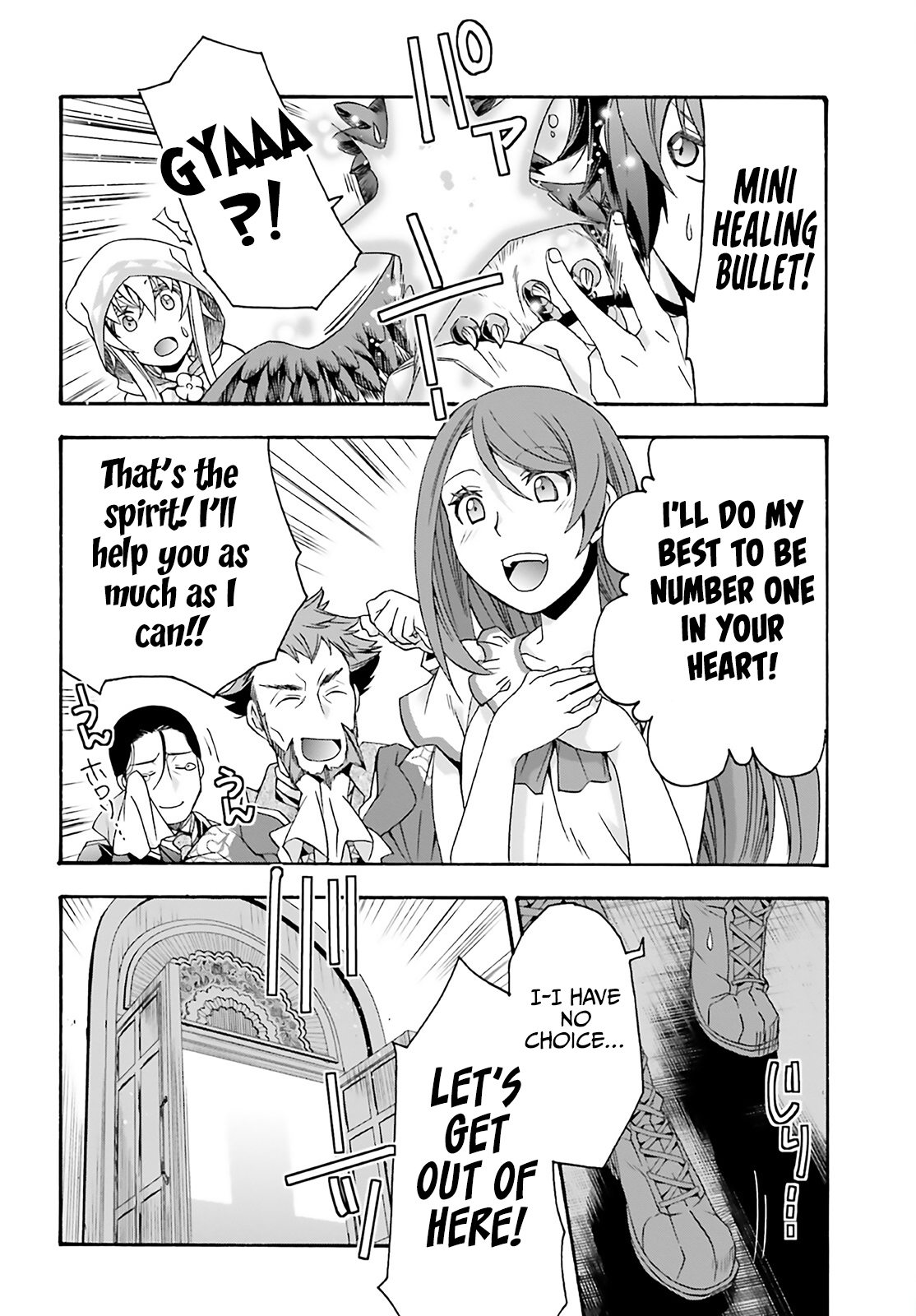 Read The Wrong Way to Use Healing Magic EN Manga Online