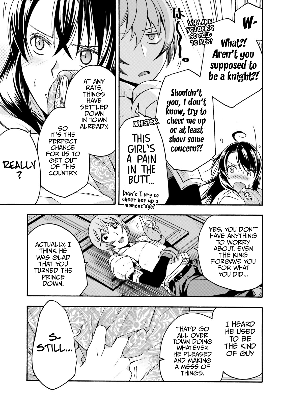 Read The Wrong Way to Use Healing Magic EN Manga Online