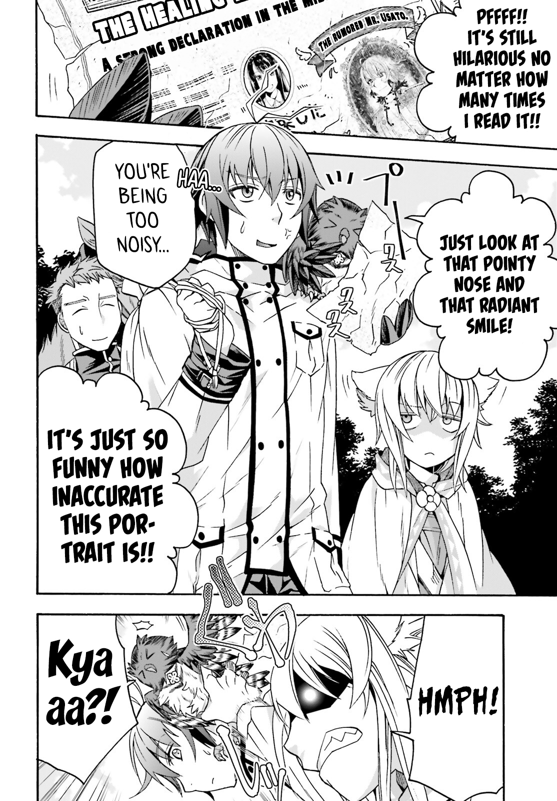 Read The Wrong Way to Use Healing Magic EN Manga Online