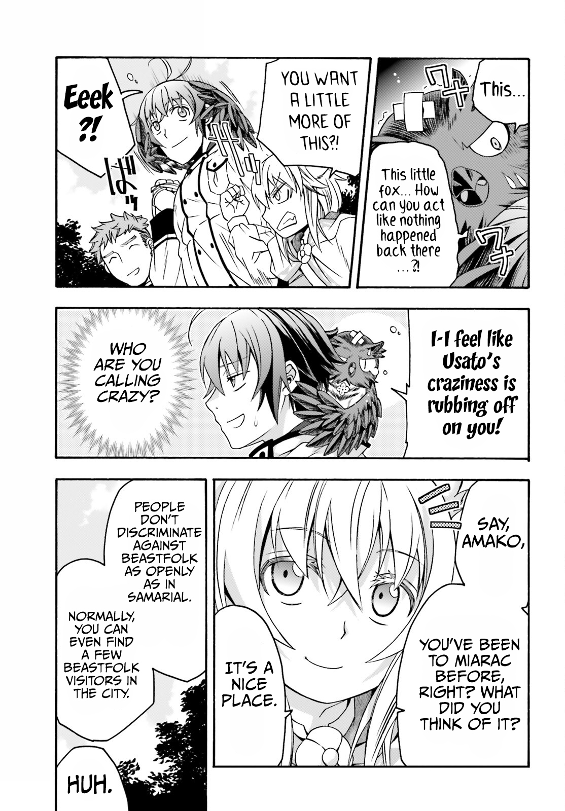 Read The Wrong Way to Use Healing Magic EN Manga Online