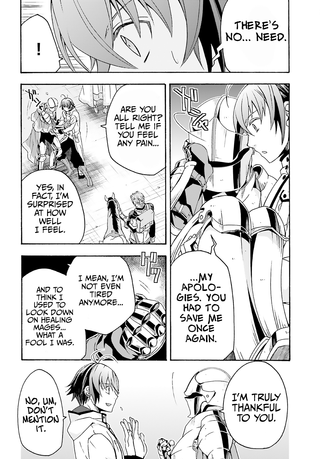 Read The Wrong Way to Use Healing Magic EN Manga Online