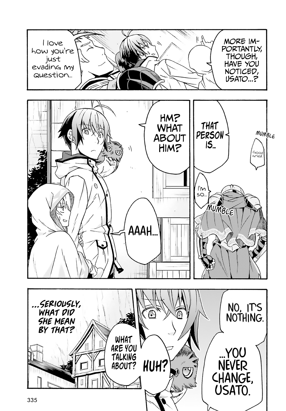 Read The Wrong Way to Use Healing Magic EN Manga Online