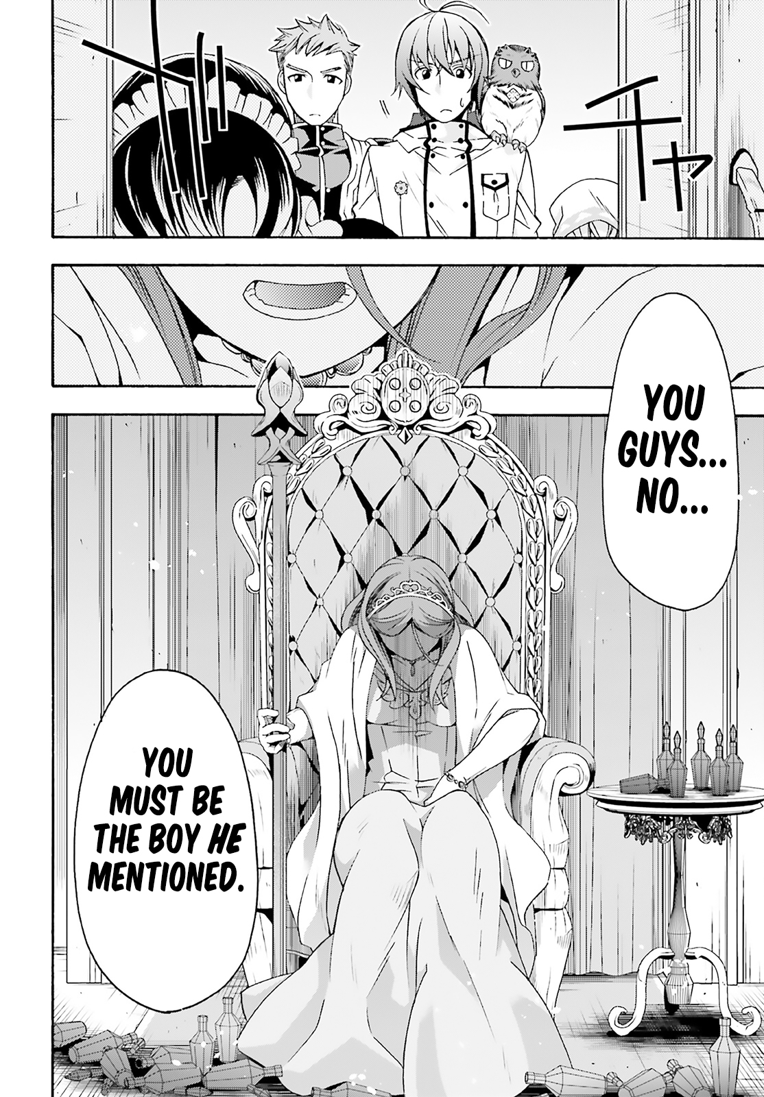 Read The Wrong Way to Use Healing Magic EN Manga Online