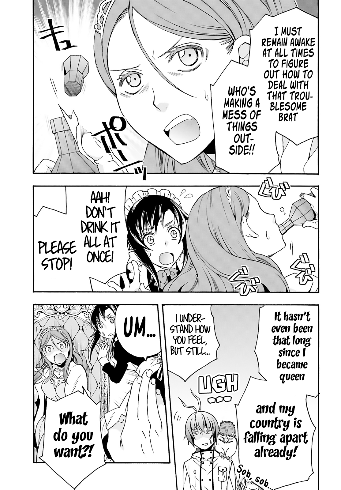 Read The Wrong Way to Use Healing Magic EN Manga Online
