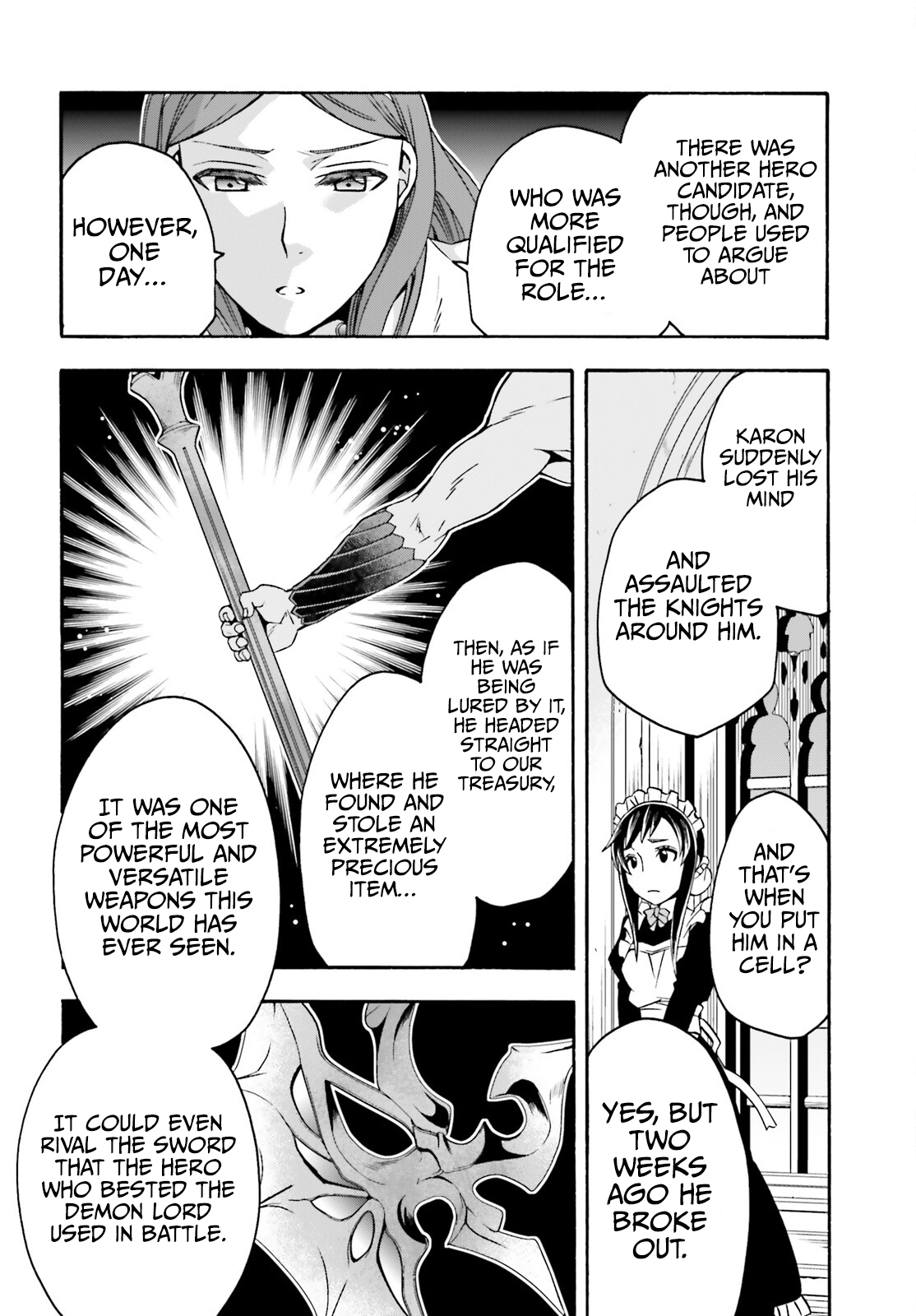 Read The Wrong Way to Use Healing Magic EN Manga Online