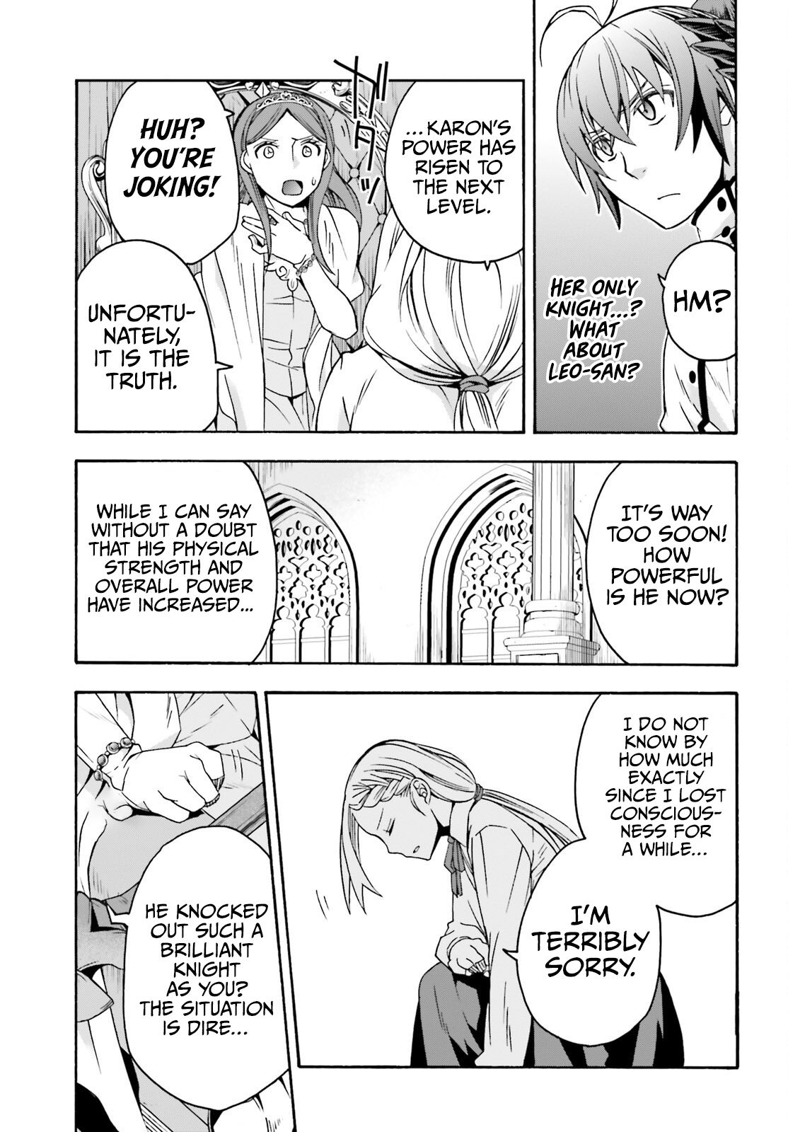 Read The Wrong Way to Use Healing Magic EN Manga Online