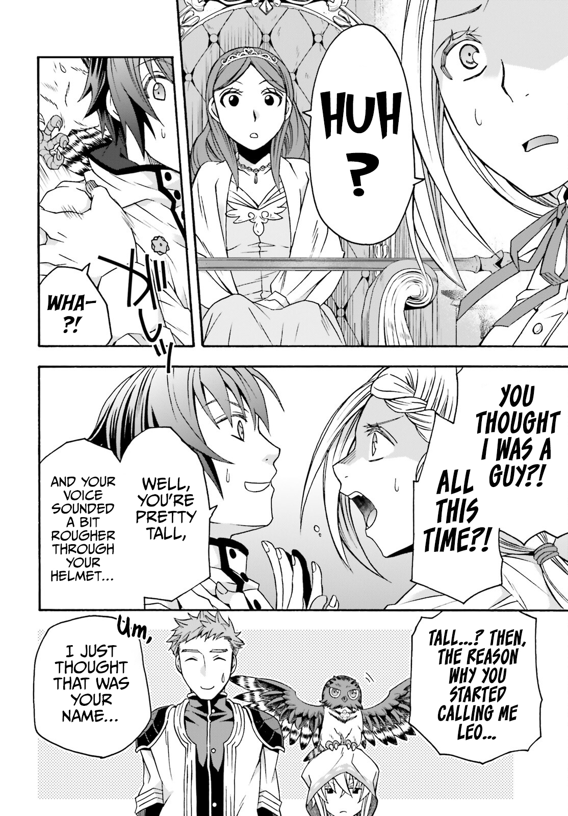 Read The Wrong Way to Use Healing Magic EN Manga Online