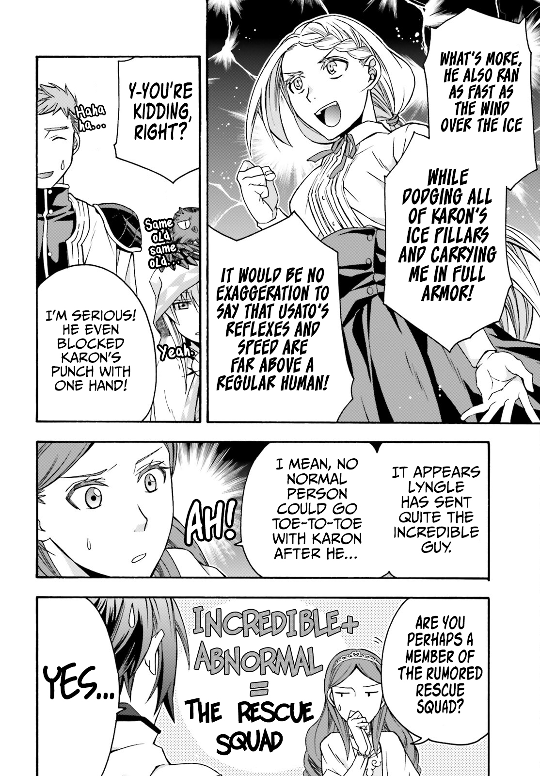 Read The Wrong Way to Use Healing Magic EN Manga Online
